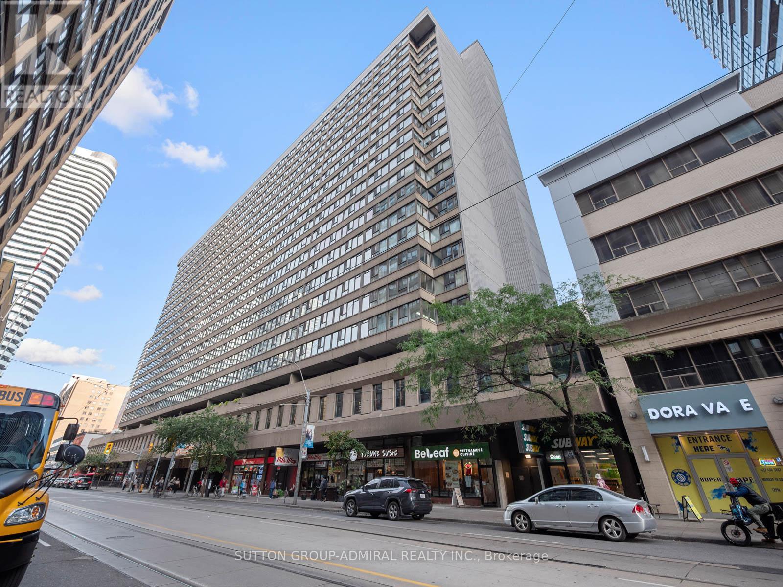 312 45 Carlton St, Toronto Church-yonge Corridor, ON M5B 2H9