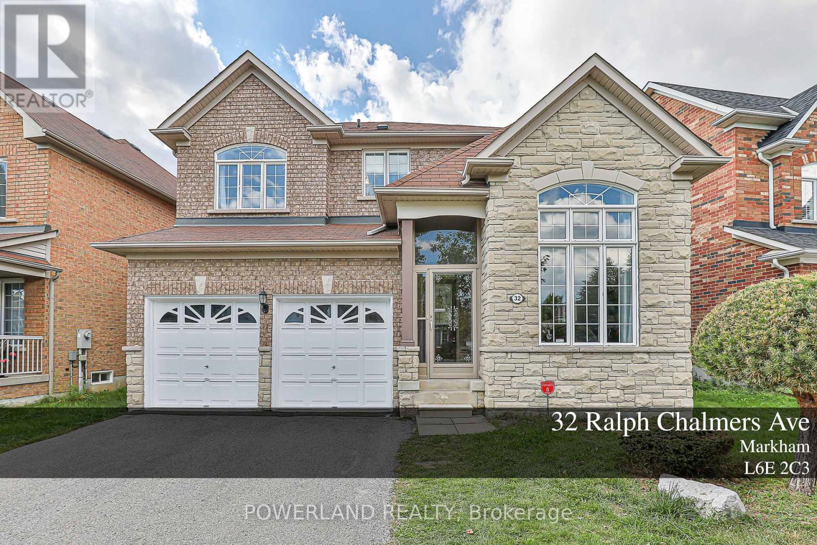 32 Ralph Chalmers Ave, Markham, ON L6E 2C4