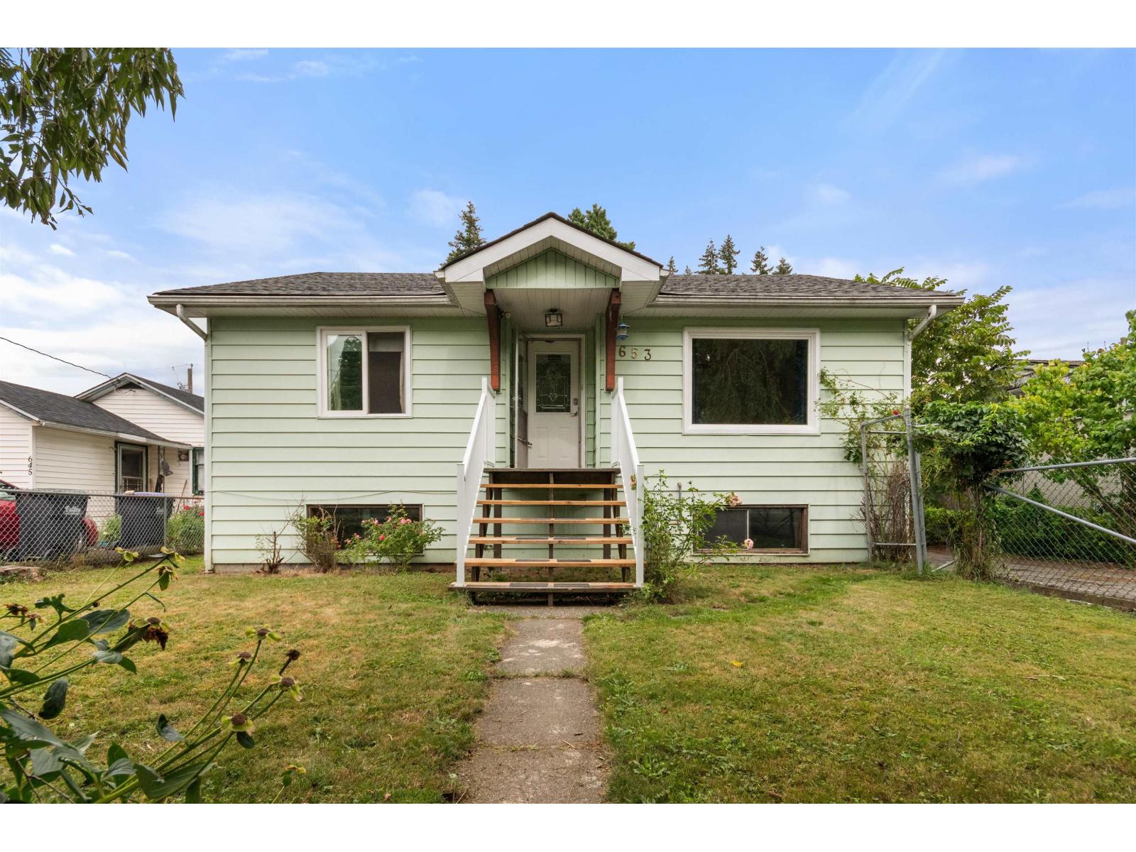 653 Hemlock Avenuehope, Hope, BC V0X 1L0
