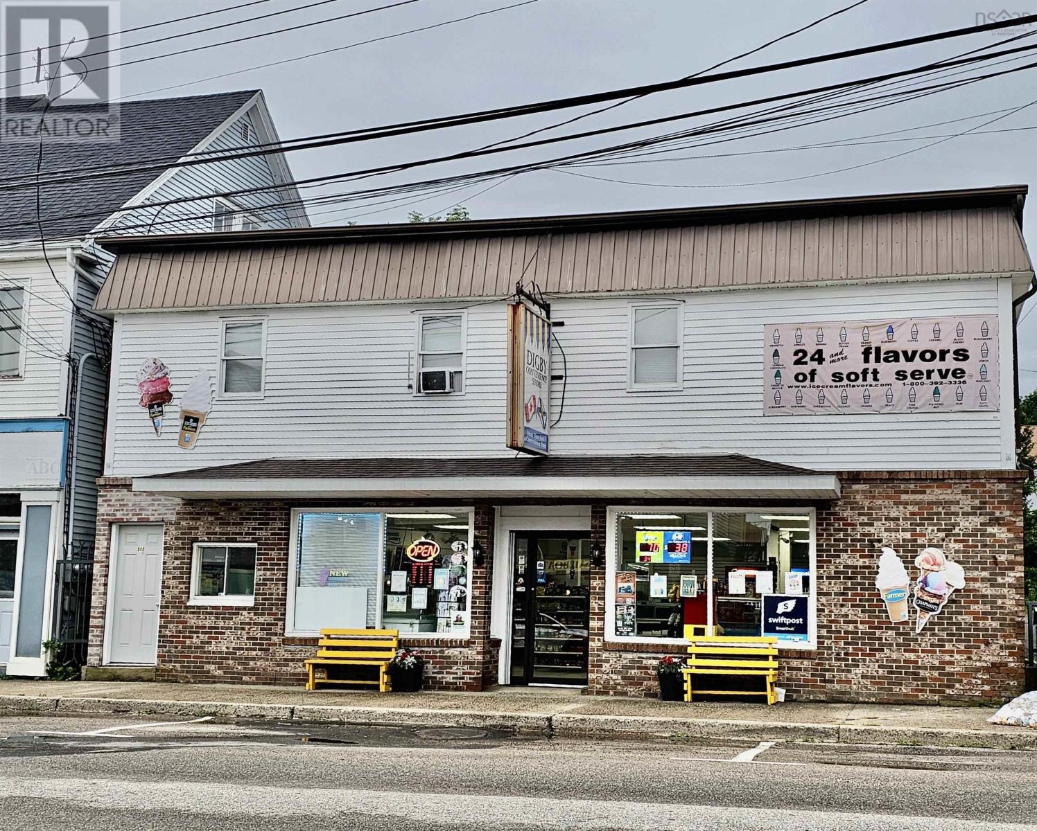 101 Water St, Digby, NS B0V 1A0