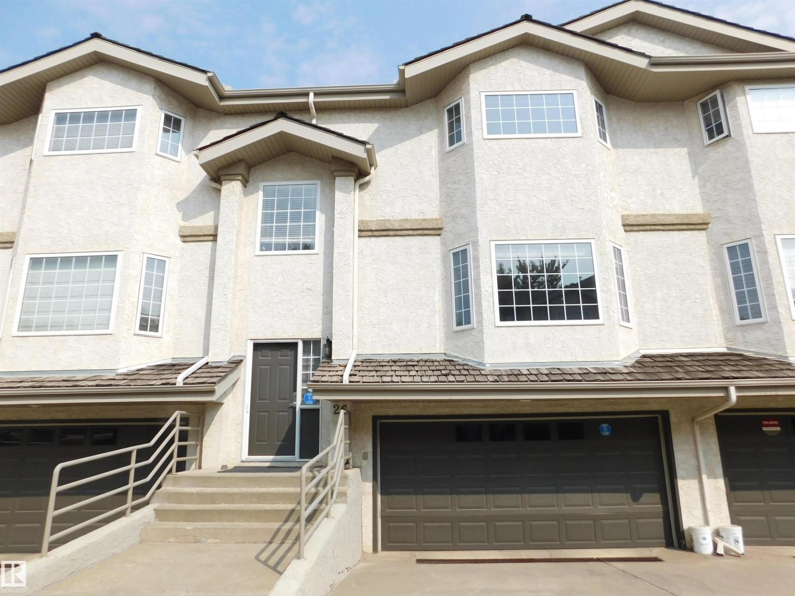 1295 Carter Crest Road Northwest #unit 26, Edmonton, AB T5R 2N6