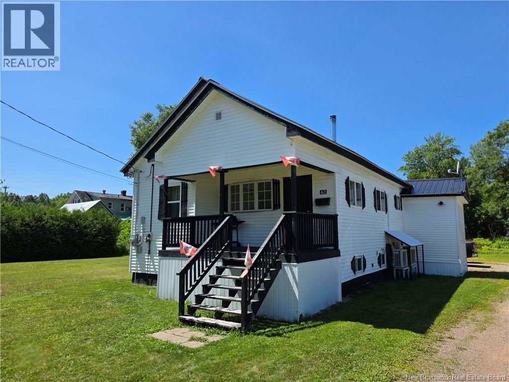63 First Ave, McAdam, NB E6J 1S7