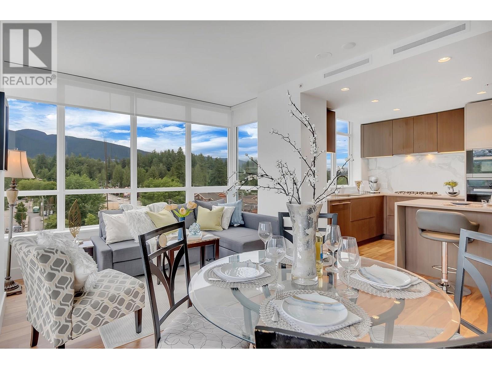 1632 Lions Gate Lane Unit 607, North Vancouver, BC V7P 0E2