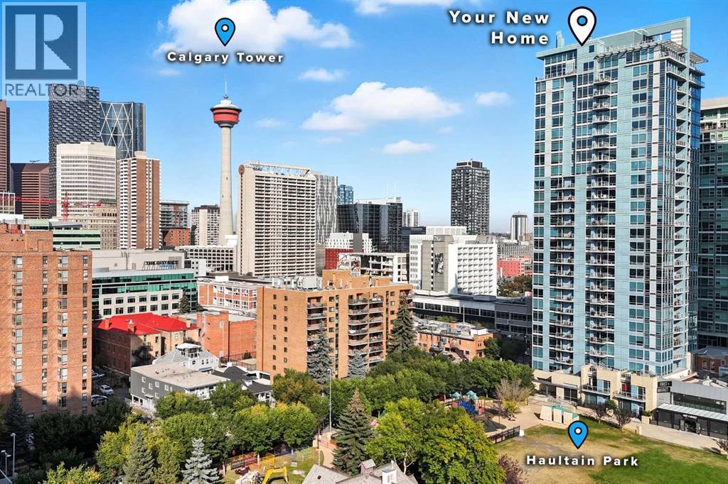 215 13 Avenue Sw Unit 1706, Calgary, AB T2R 0V6
