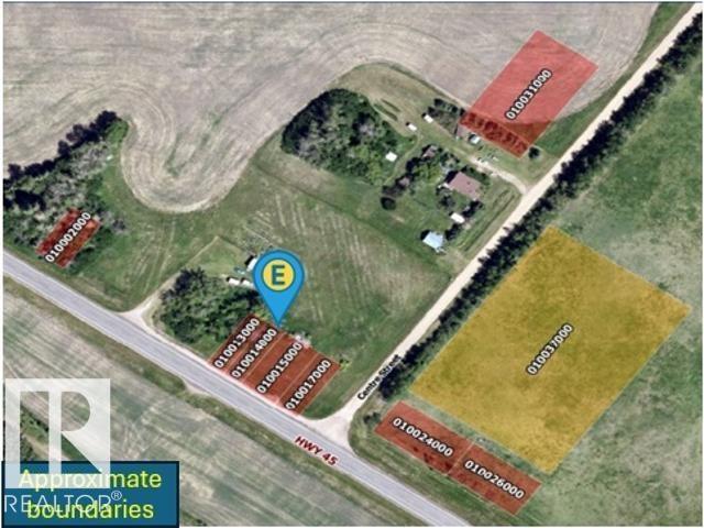 Centre Street & Railway Av, Rural Lamont County, AB T0B 0C0