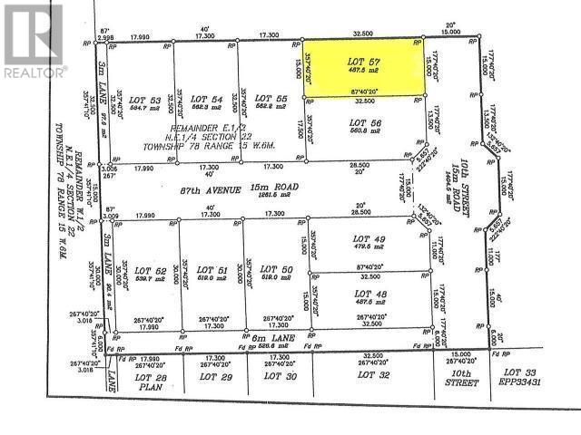 10 Street Unit 8609 #8609, Dawson Creek, BC V1G 0C9