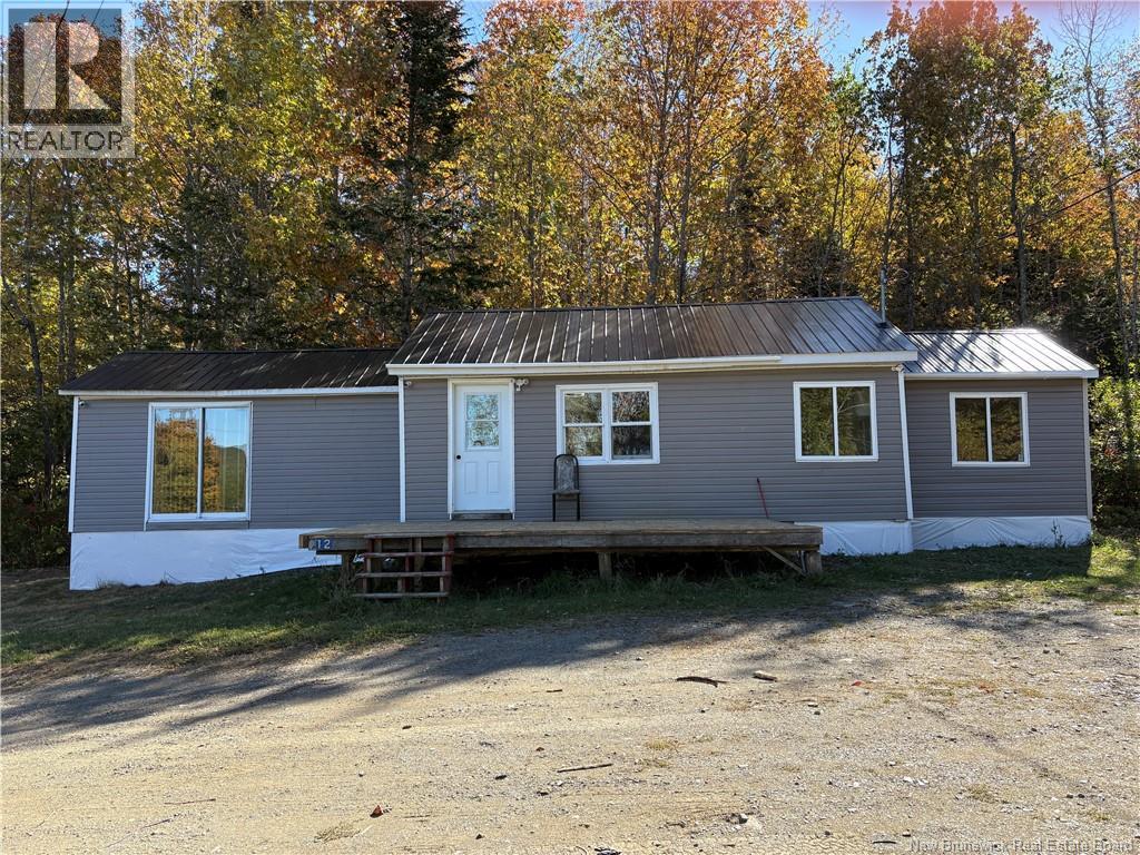 12 Johnson Settlement Rd, Canterbury, NB E6H 1A6