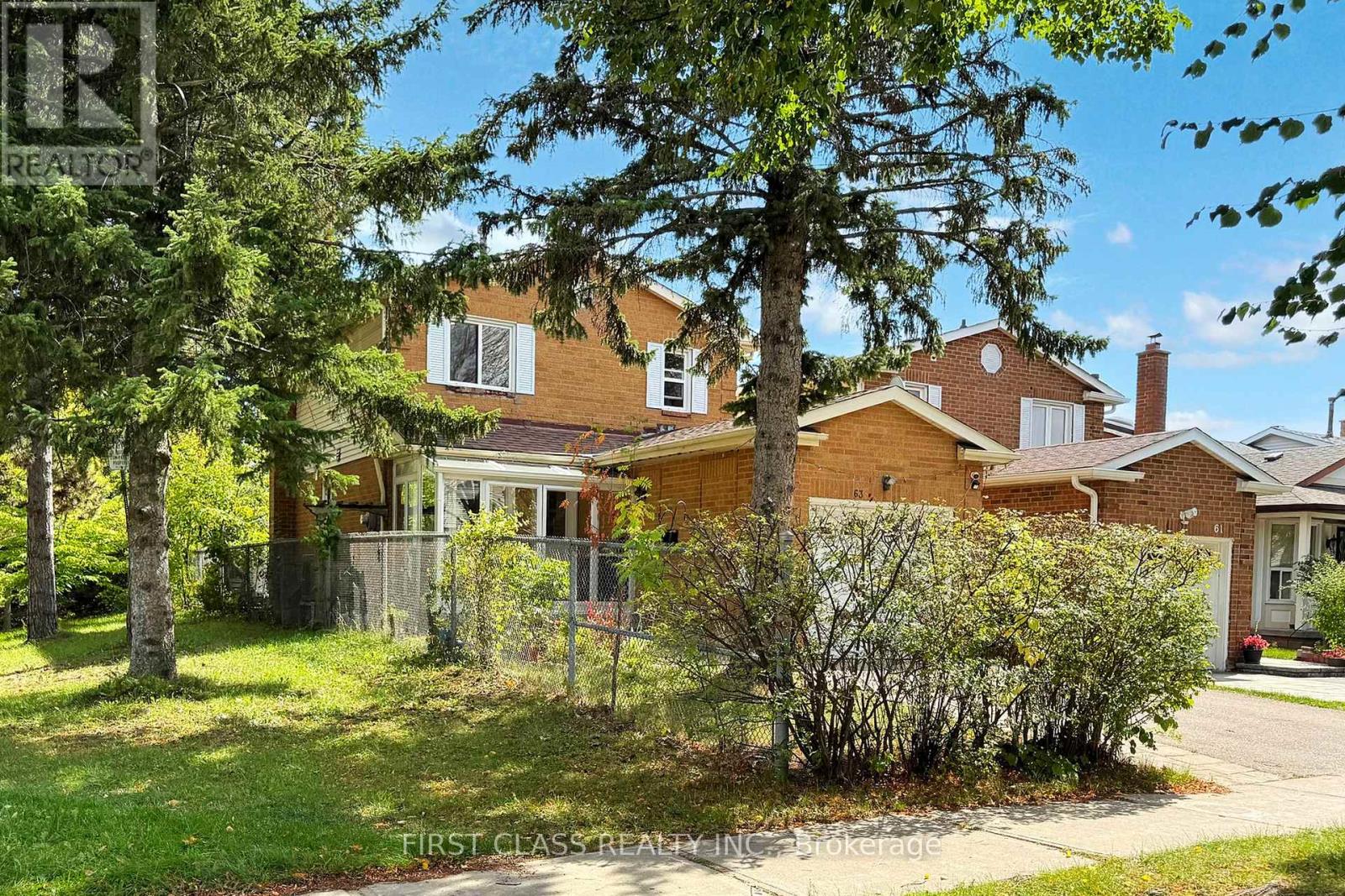 63 Moorehouse Dr, Toronto, ON M1V 2E2