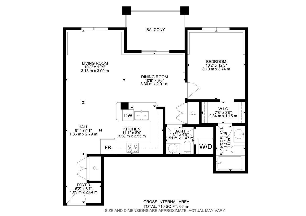 622 Mcallister Loop Southwest #307, Edmonton, AB T6W 1N2
