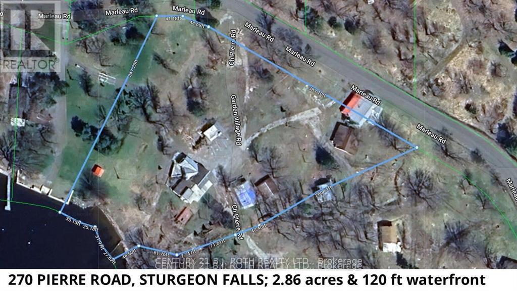 270 Pierre Rd, West Nipissing Sturgeon Falls, ON P2B 2W8