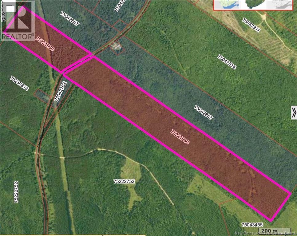 Land 635 Route, Magaguadavic Lake, NB E6K 1C5
