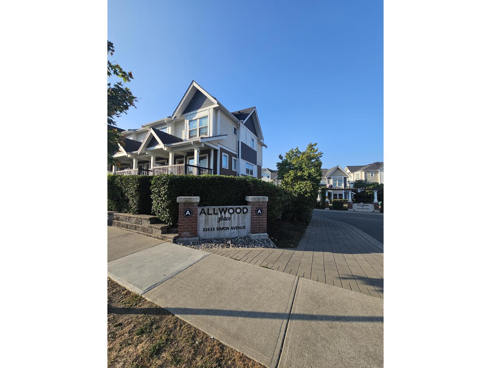 32633 Simon Avenue Unit 122, Abbotsford, BC V2T 0G9