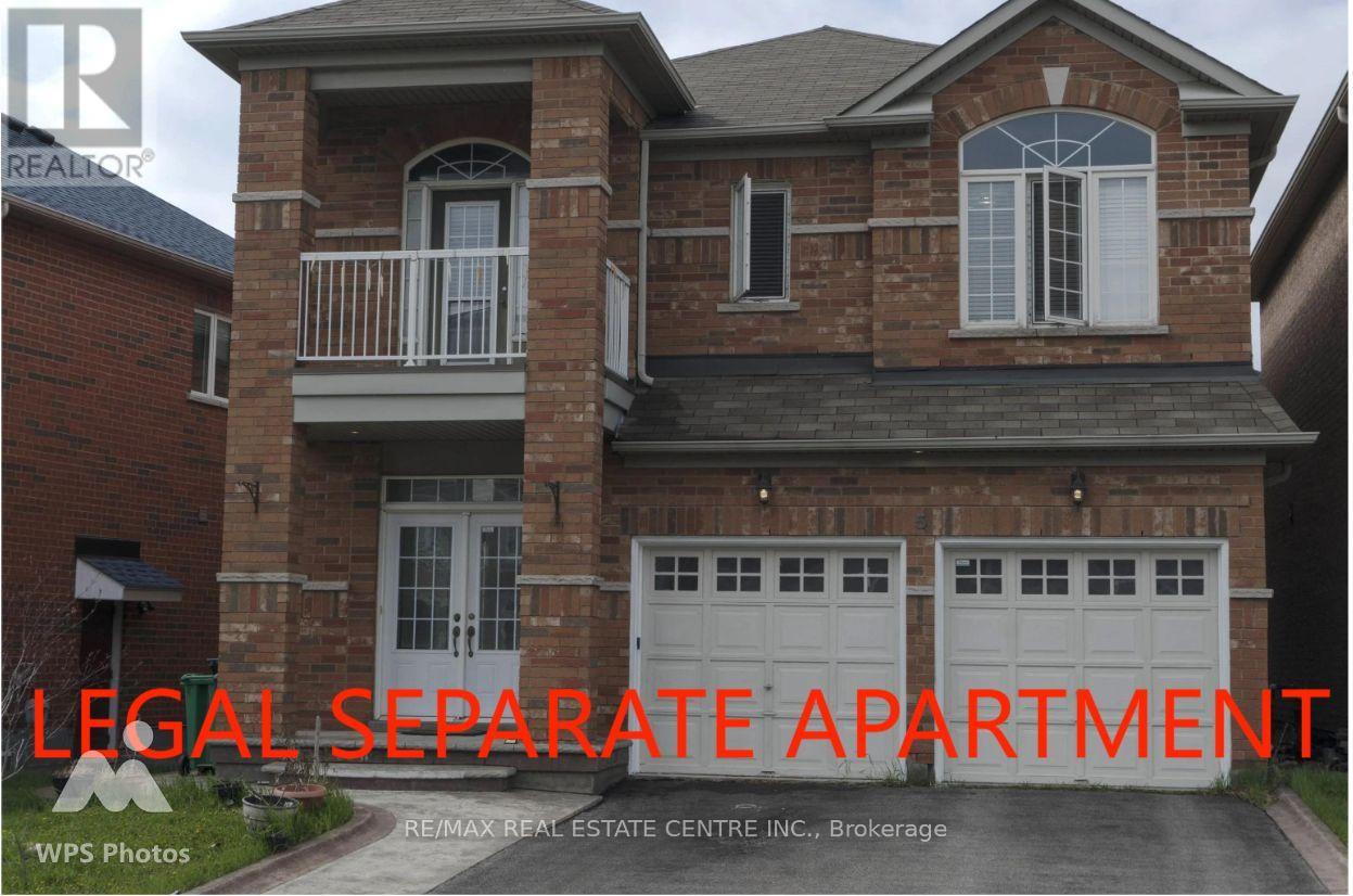 5 Streamline Dr, Brampton, ON L6V 4S6