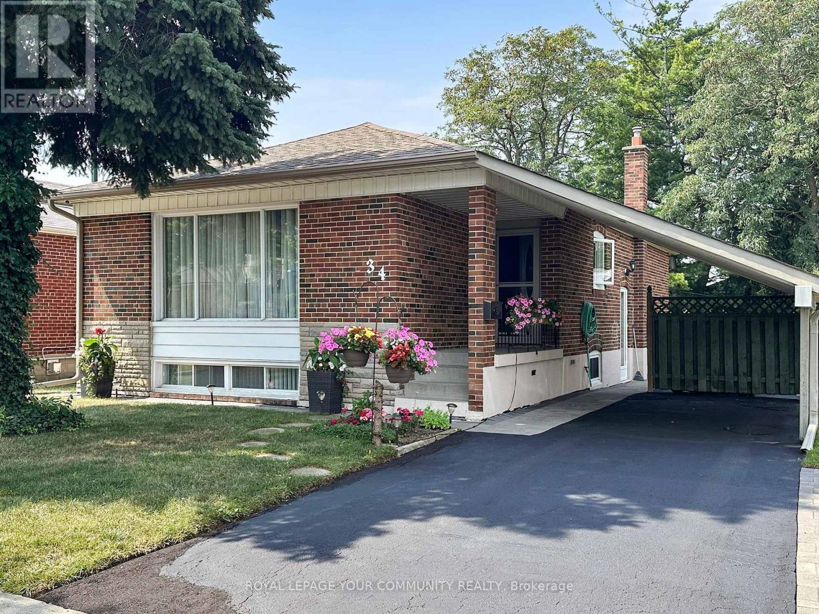 34 Droxford Ave, Toronto Wexford-maryvale, ON M1R 1K2
