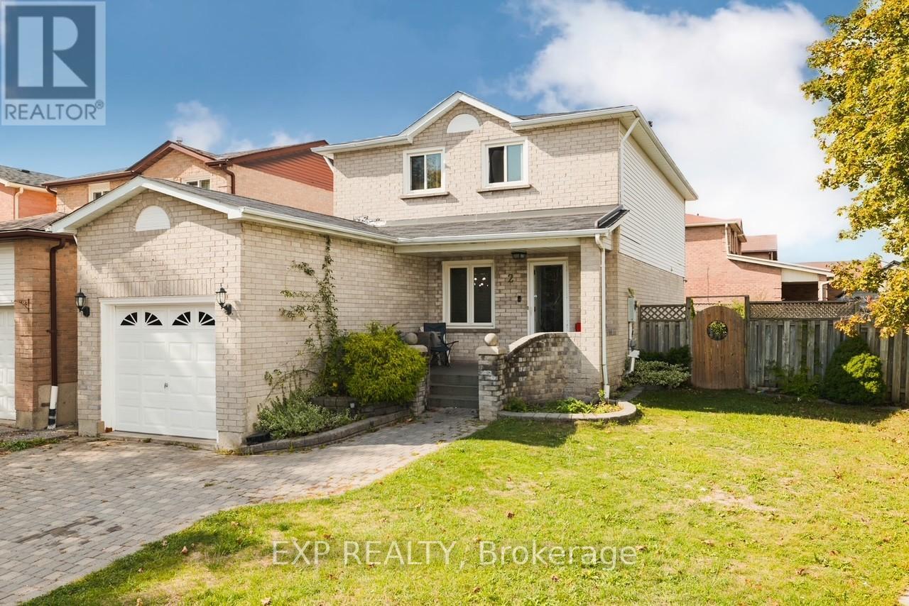 2 Blackburn Cres, Ajax, ON L1S 5Z2