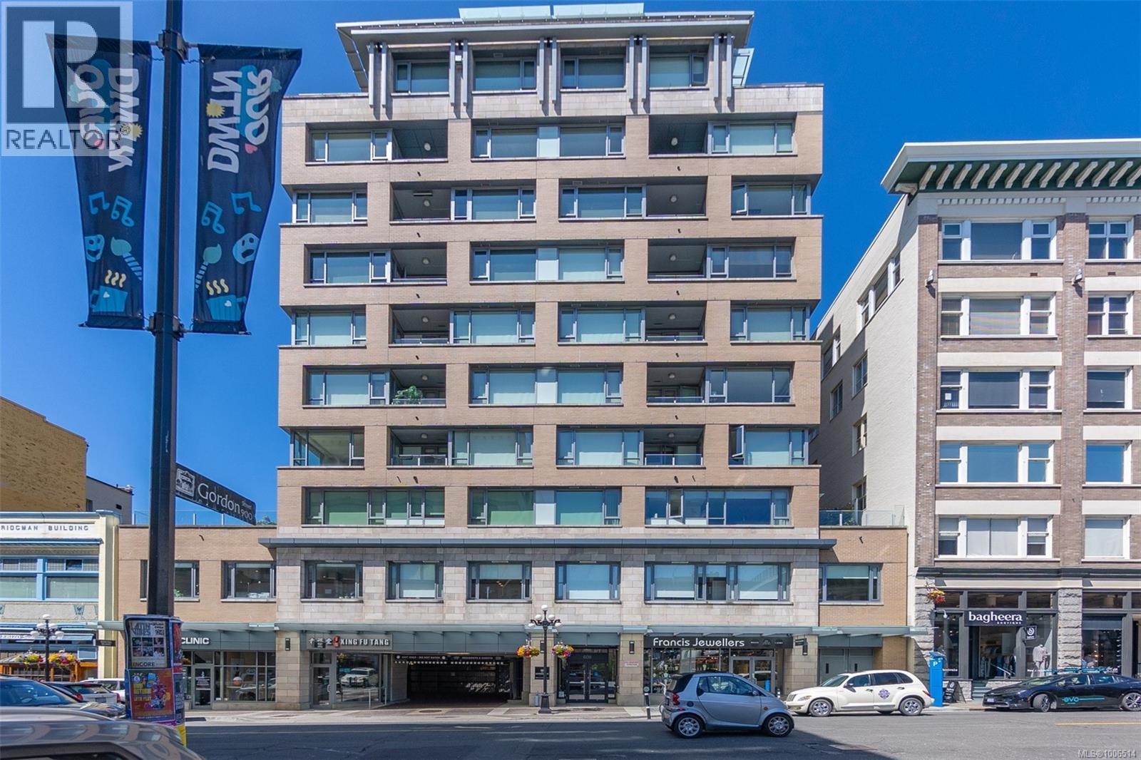608 Broughton St Unit 501 St, Victoria, BC V8W 1X7