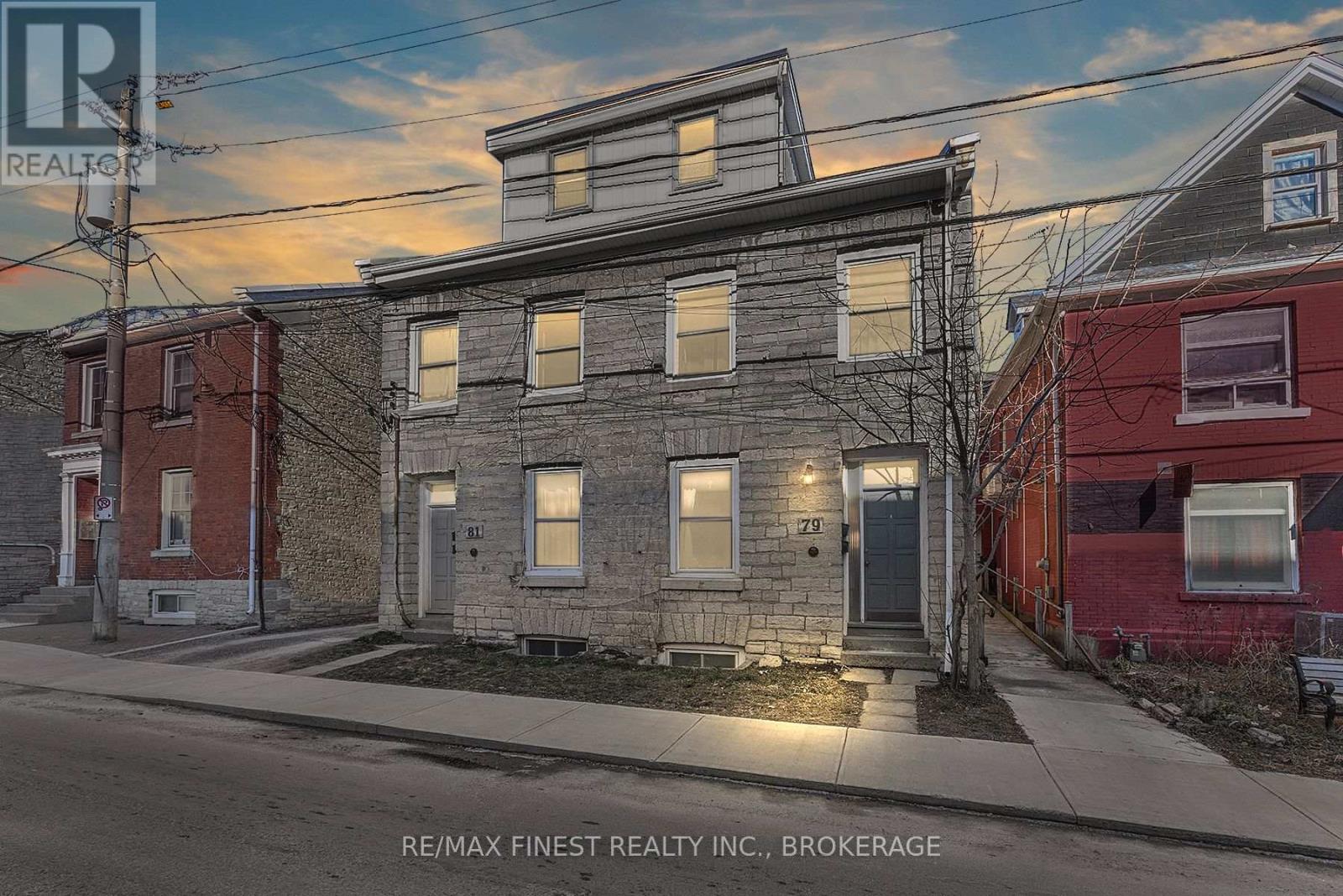 79-81 Queen St, Kingston, ON K7K 1A5