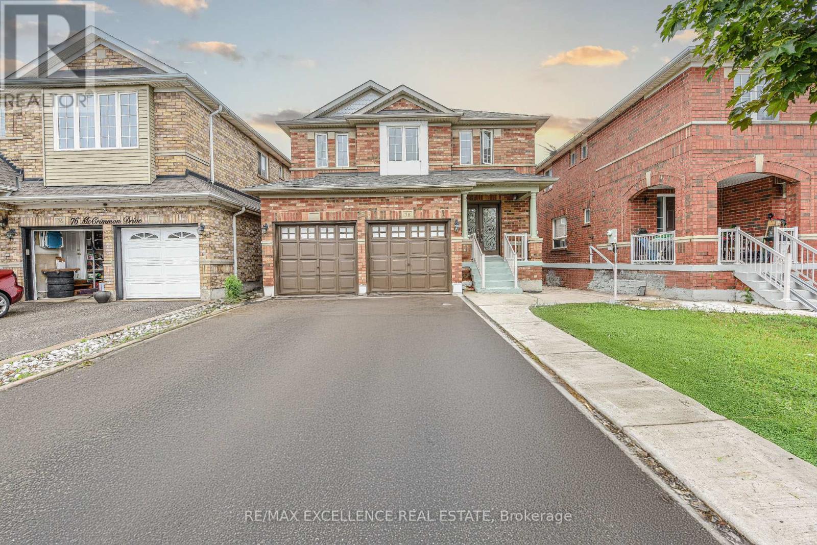 78 Mccrimmon Dr, Brampton, ON L7A 2Z3