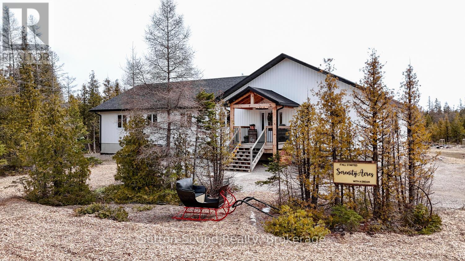 107 Whiskey Harbour Rd, Northern Bruce Peninsula, ON N0H 2T0