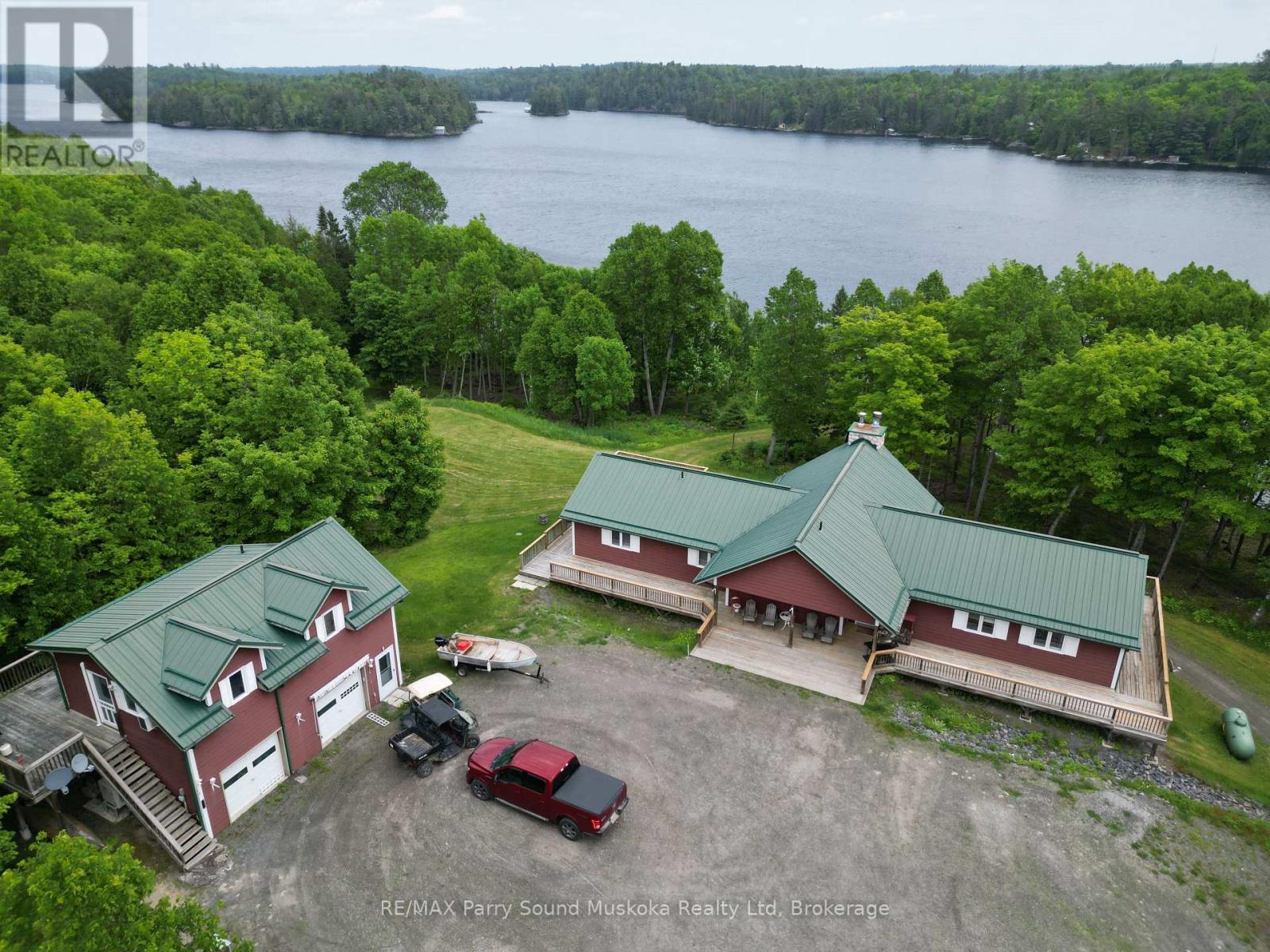 1990 North Rd, Parry Sound Remote Area Mcconkey, ON P0H 1S0