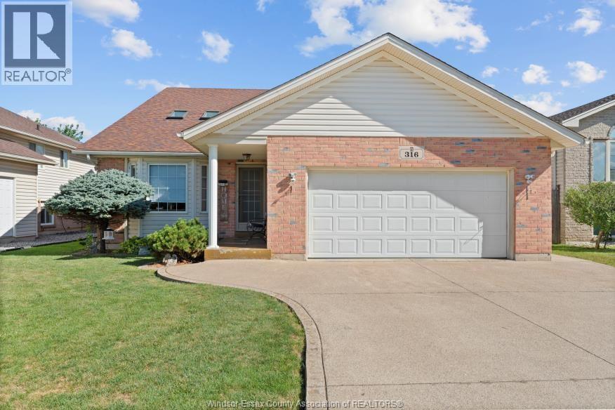 316 Mclellan, Amherstburg, ON N9V 4C6