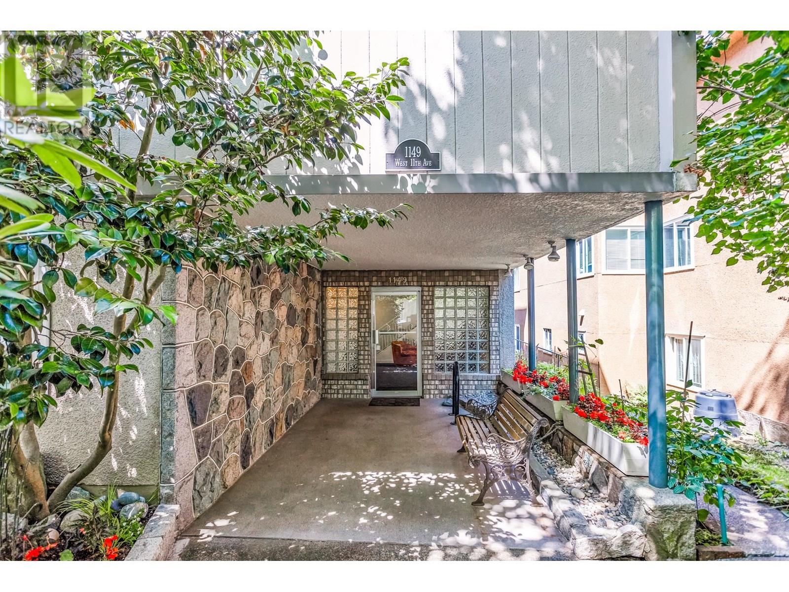 1149 W 11th Avenue Unit 206, Vancouver, BC V6H 1K4