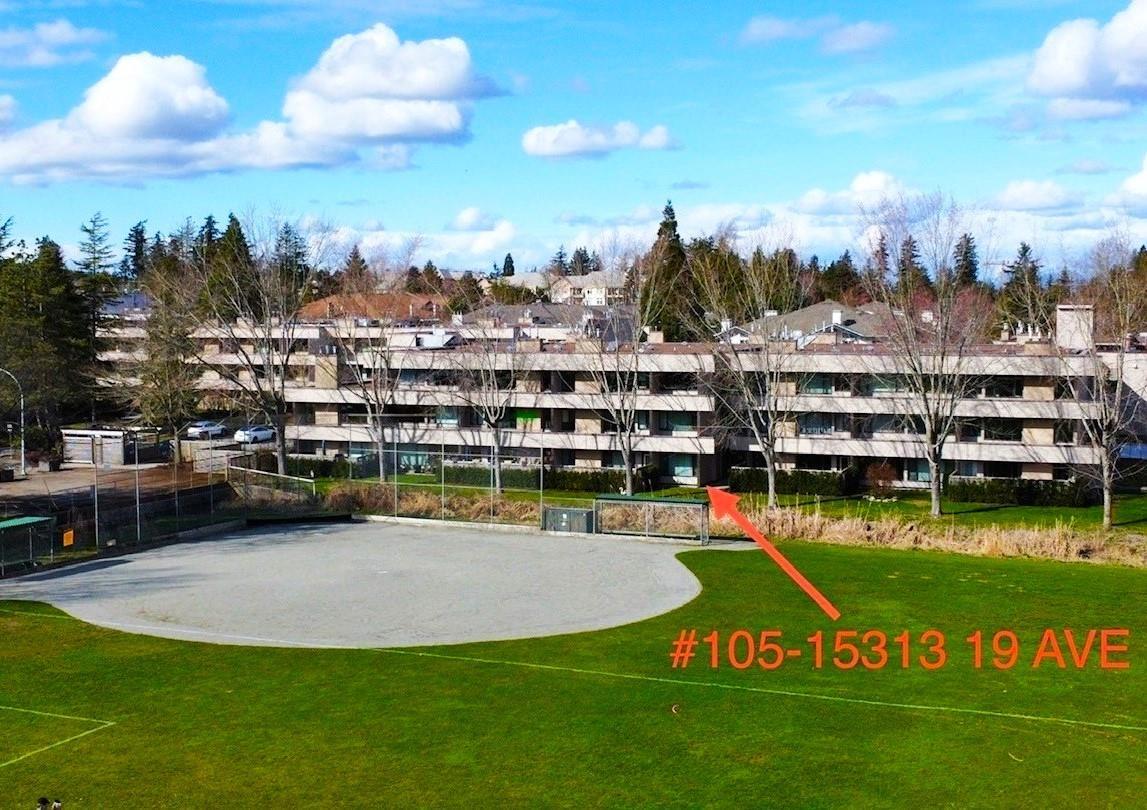 15313 19 Avenue Unit 105, Surrey, BC V4A 1X6