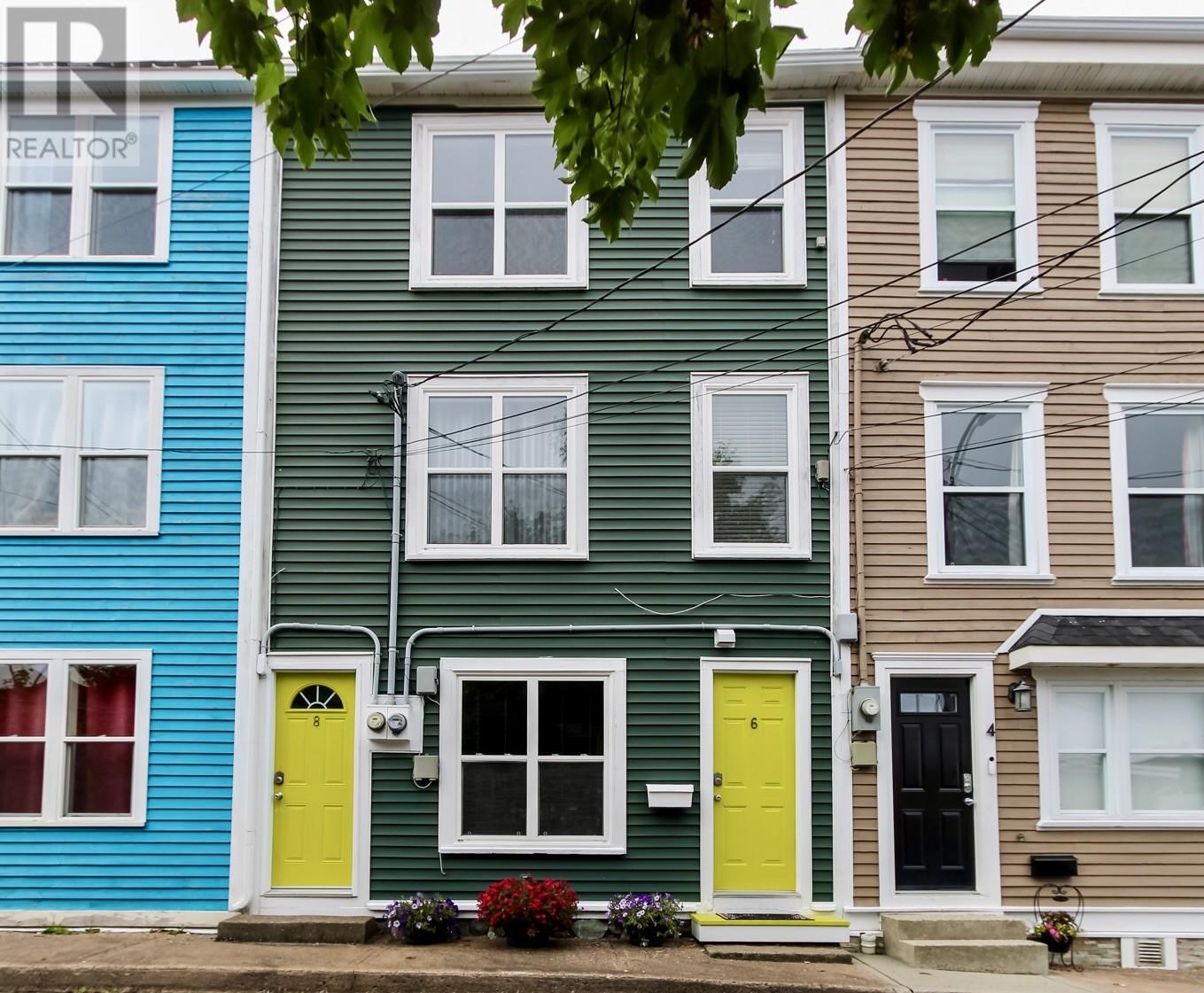 6 Gill Pl #-8, St. John's, NL A1C 1K9