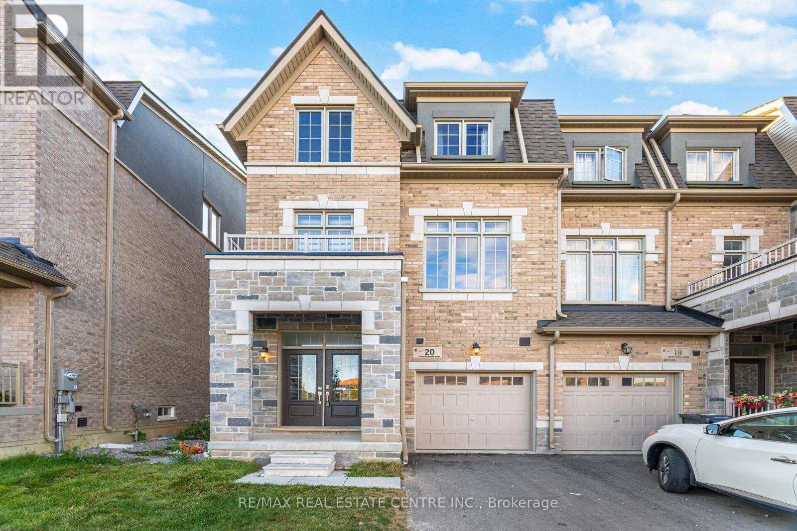 20 Foxsparrow Rd, Brampton Sandringham-wellington North, ON L6R 4C9