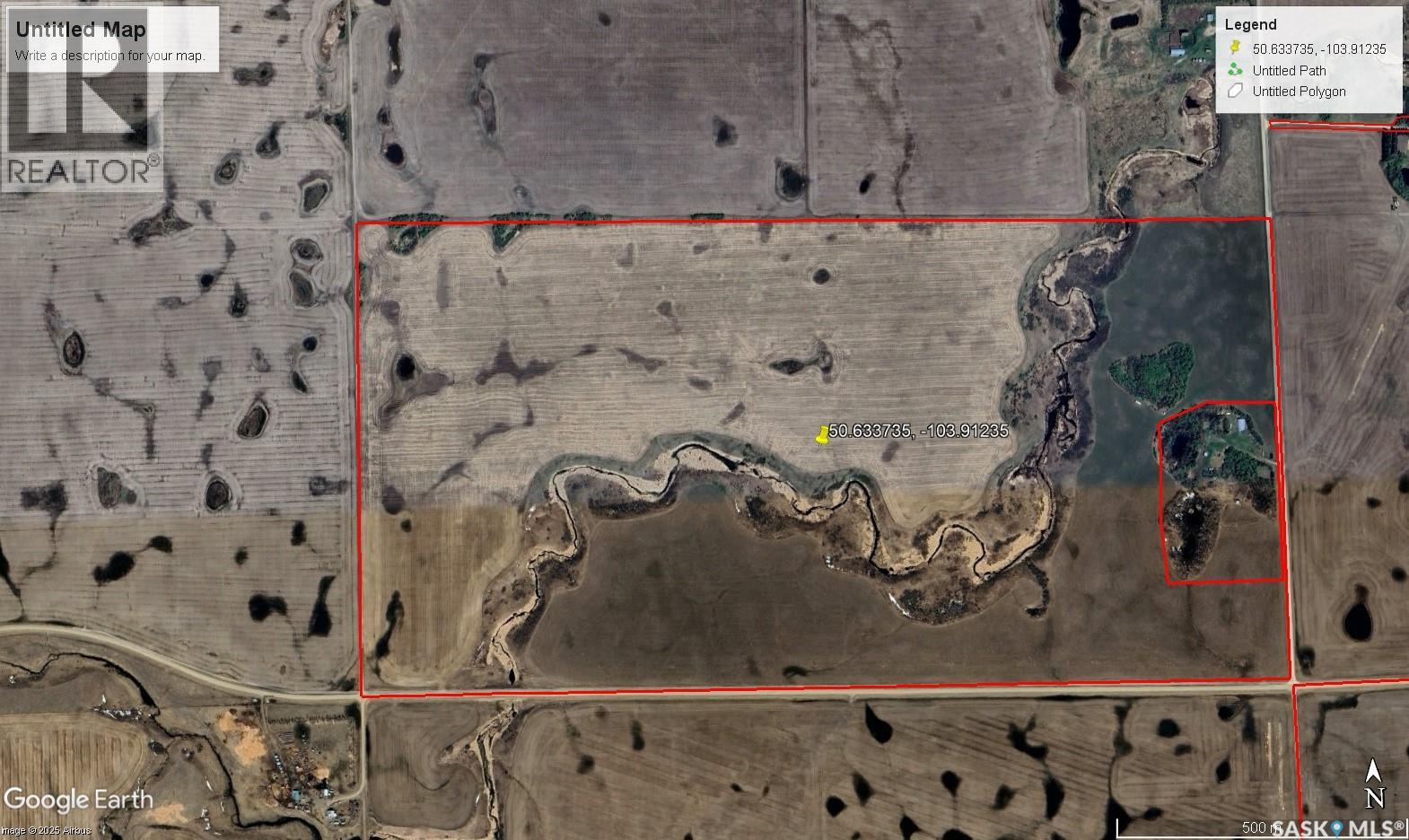 Richard H Morrell Land, South Qu'appelle Rm No. 157, SK S0G 1S0
