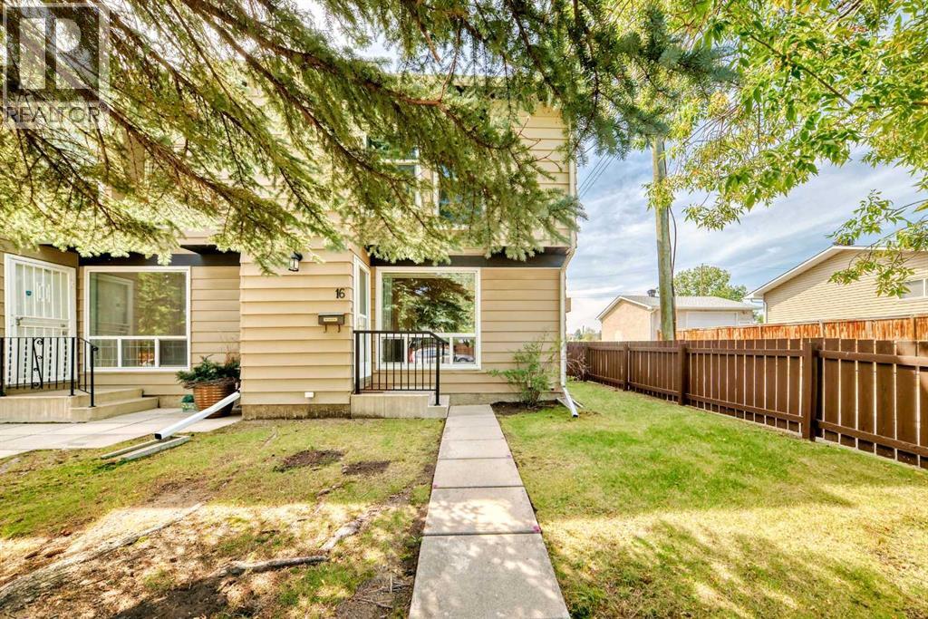 7205 4 Street Ne Unit 16, Calgary, AB T2K 5S3