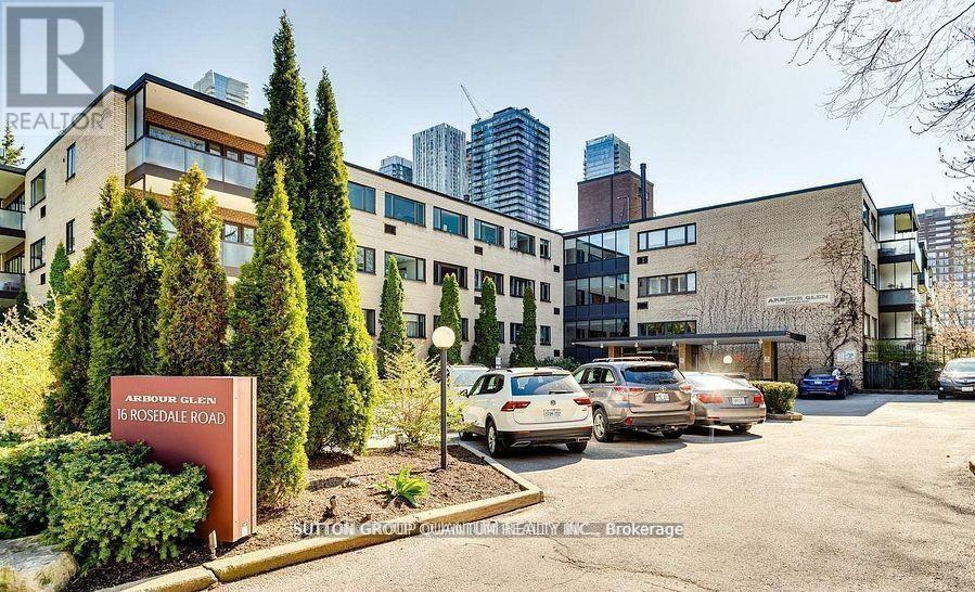 614 16 Rosedale Rd, Toronto, ON M4W 2P4
