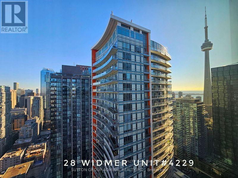 4229 28 Widmer St, Toronto Waterfront Communities, ON M5V 2E7