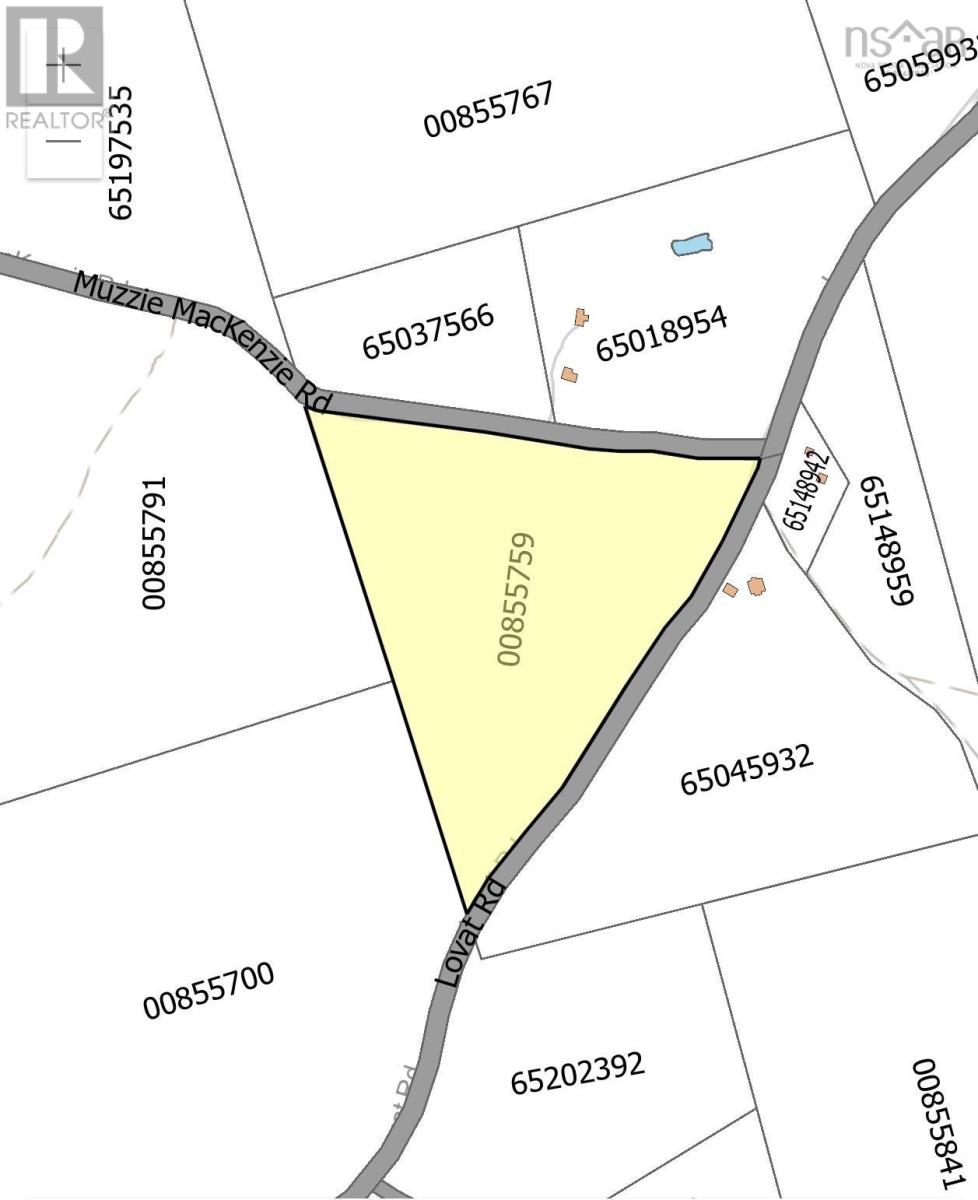 0 Cameron Rd, Lovat, NS B0K 1P0