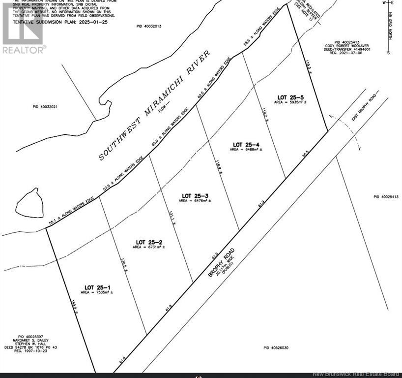 25 Brophy Rd #-1, Cains River, NB E9B 1P8