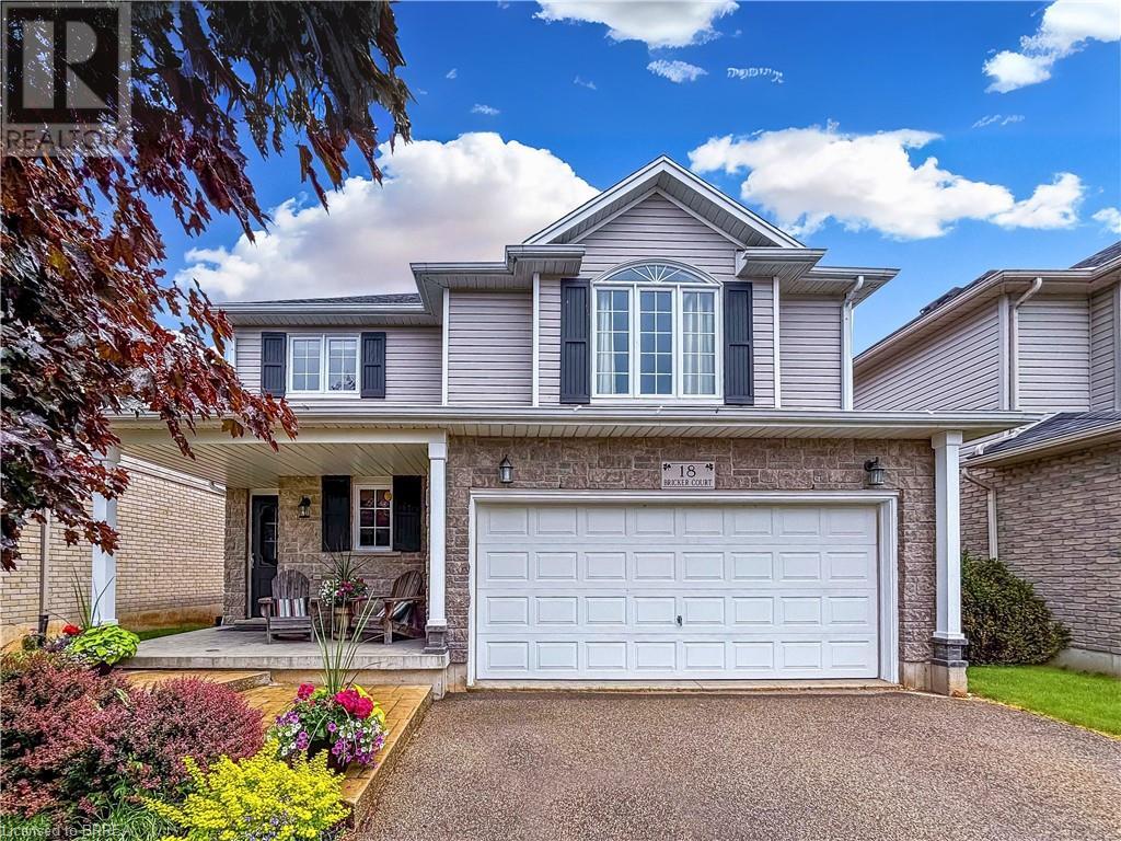 18 Bricker Ct, Brantford, ON N3T 6R7