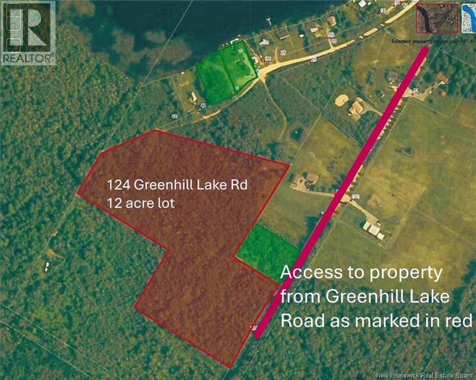 124 Greenhill Lake Rd, Nackawic, NB E6E 1E9