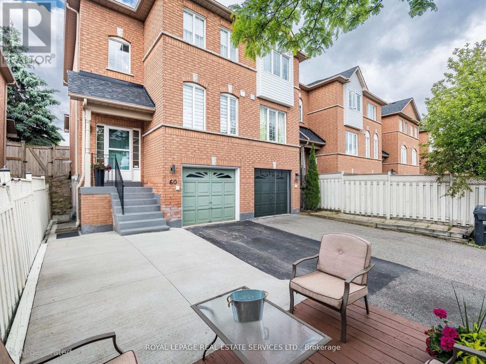 60 57 Brickyard Way, Brampton, ON L6V 4M3