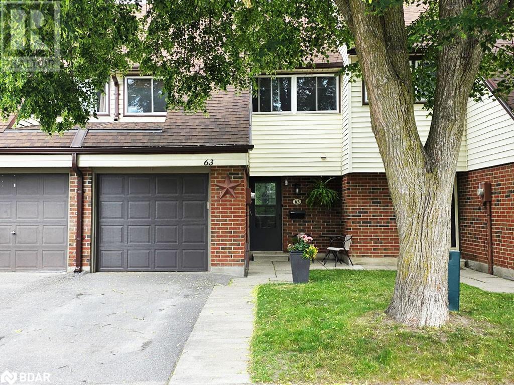 28 Donald Street Unit 63, Barrie, ON L4N 4S6