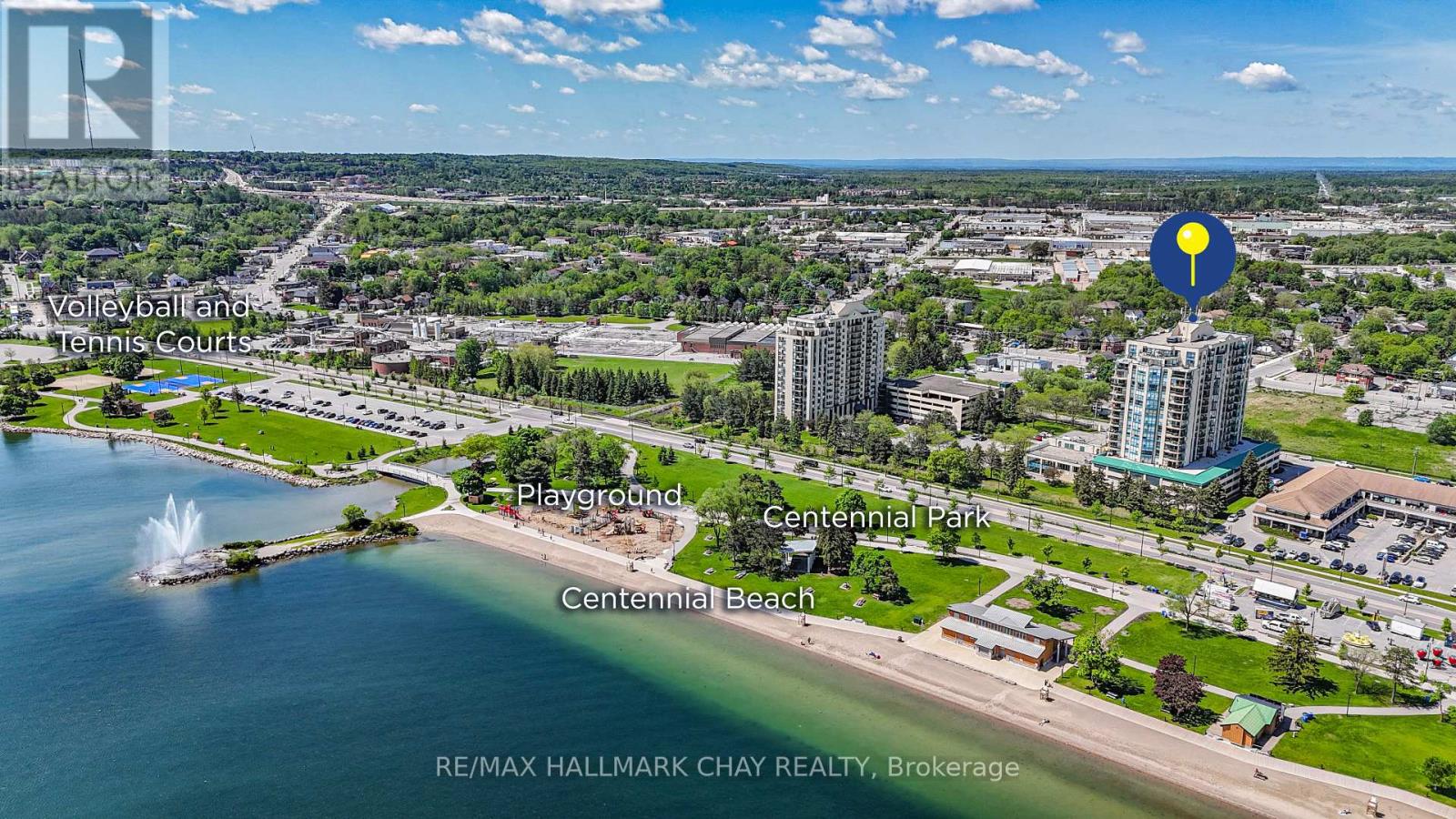 205 65 Ellen St, Barrie, ON L4N 3A5