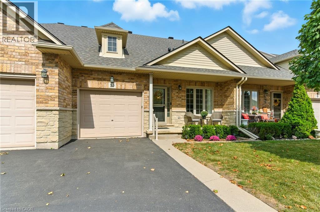 310 Southbrook Drive Unit 20, Hamilton, ON L0R 1C0