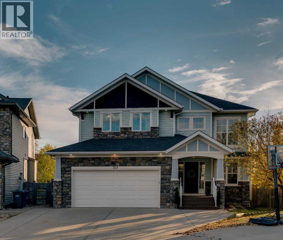 315 Crystal Green Close, Okotoks, AB T1S 2K6
