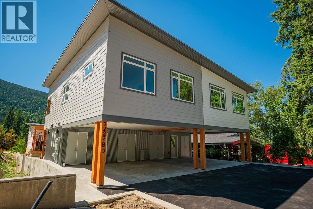 2222 Falls Street Unit A, Nelson, BC V1L 1K4
