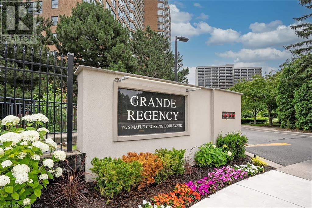 1276 Maple Crossing Boulevard Unit 612, Burlington, ON L7S 2J9