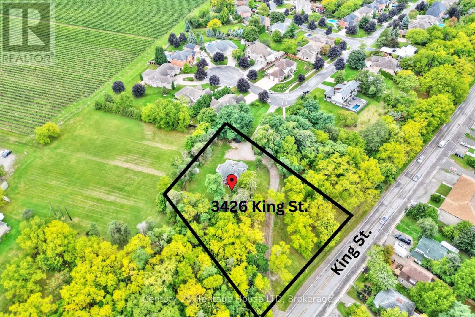 3426 King St S, Lincoln, ON L0R 2C0
