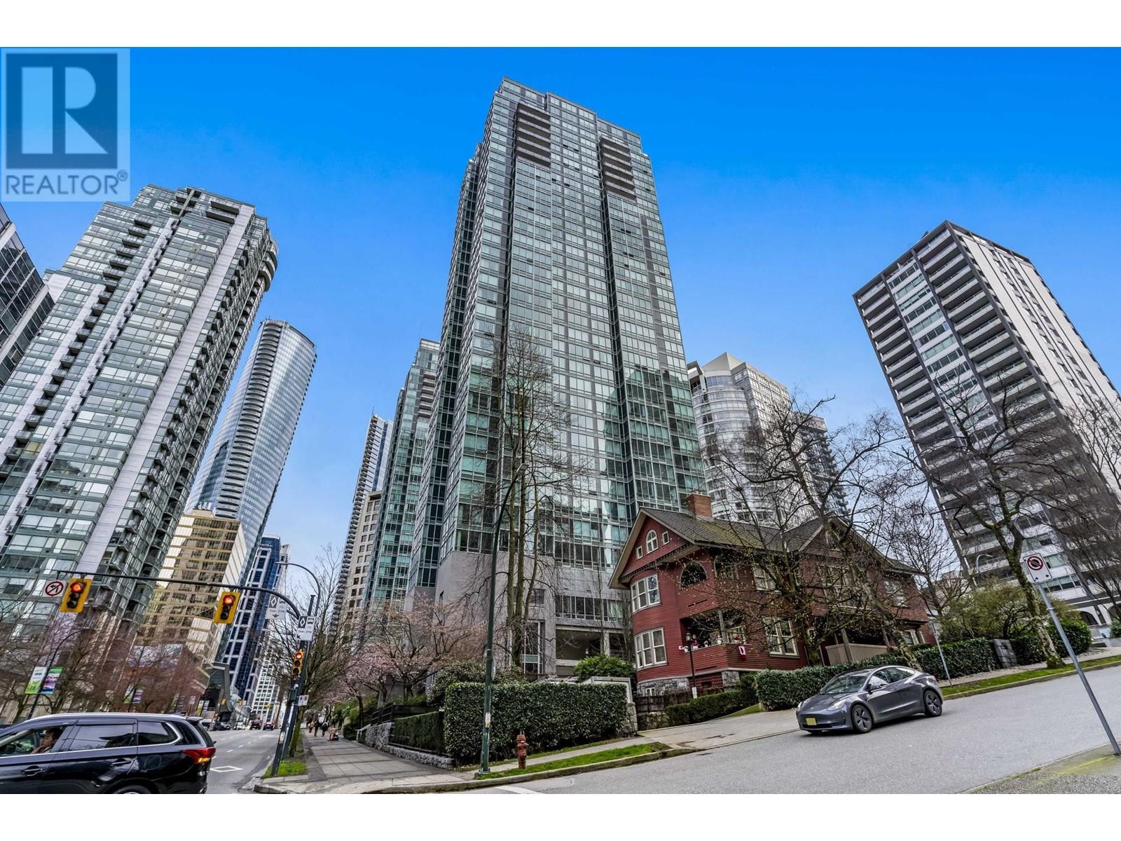 1288 W Georgia Street Unit 1503, Vancouver, BC V6E 4R3