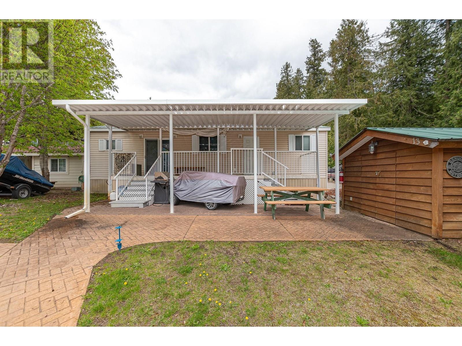 8242 Highway 97a Highway Unit 13 Hwy #13, Sicamous, BC V0E 2V0