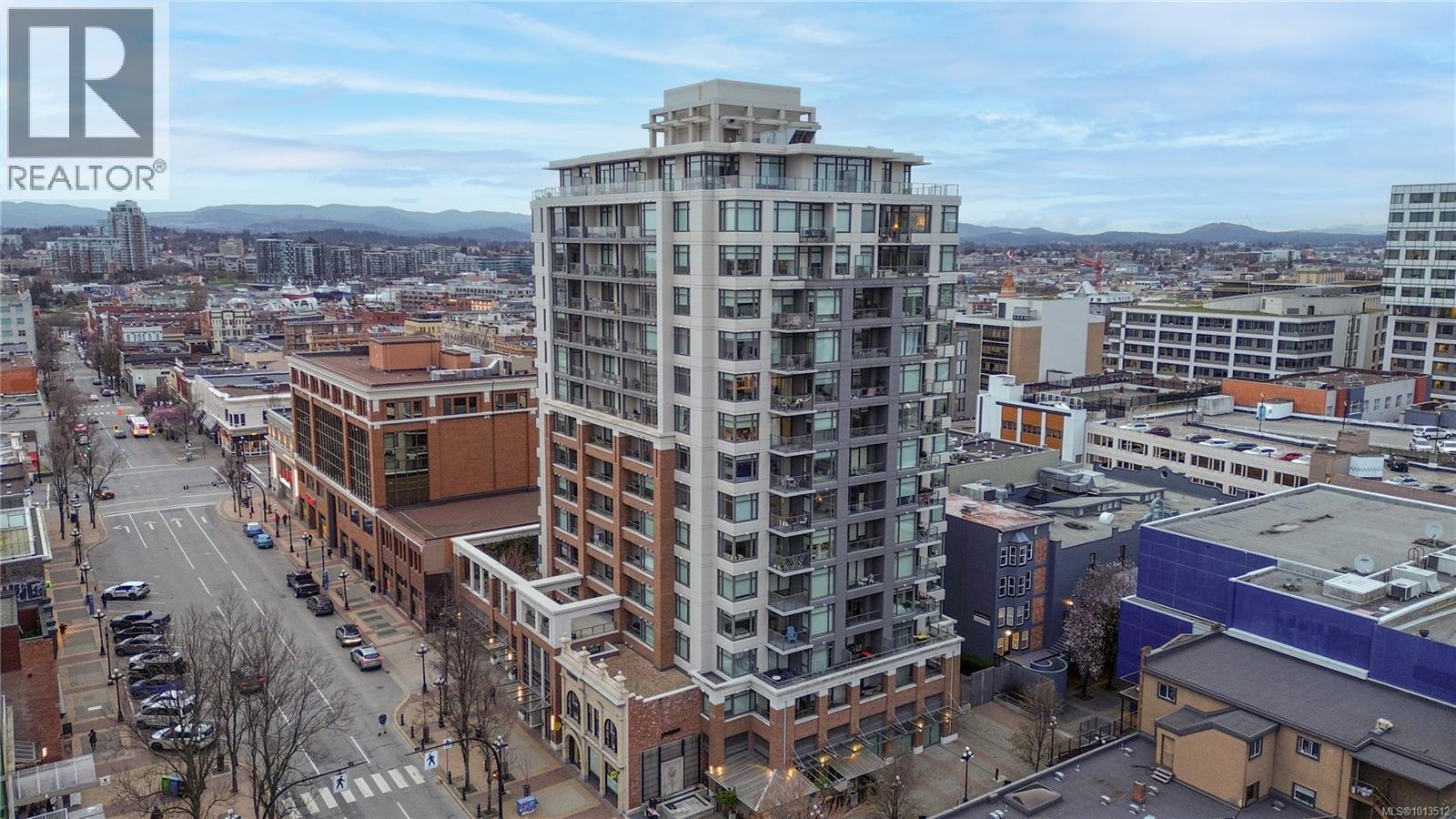 728 Yates St Unit 1404 St, Victoria, BC V8W 0C8
