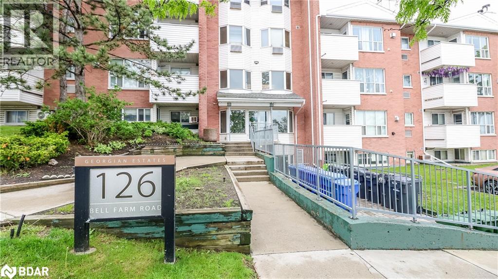 126 Bell Farm Road Unit 113, Barrie, ON L4M 6J3
