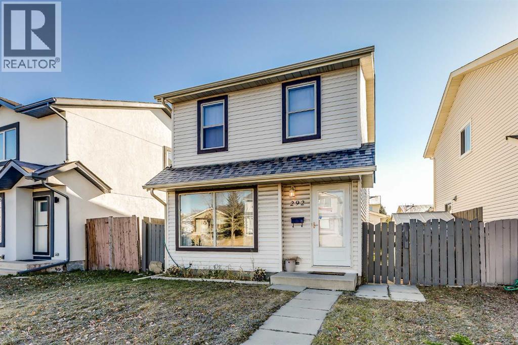 292 Falton Dr NE, Calgary, AB T3J 2X1